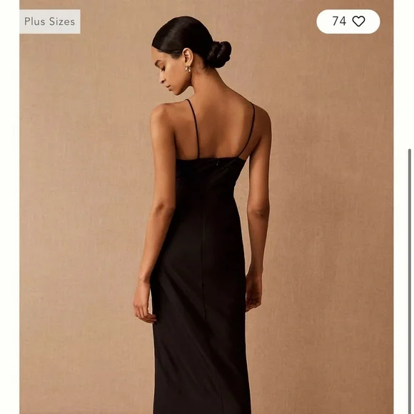 BHLDN Crepe dress - Picture 1 of 4